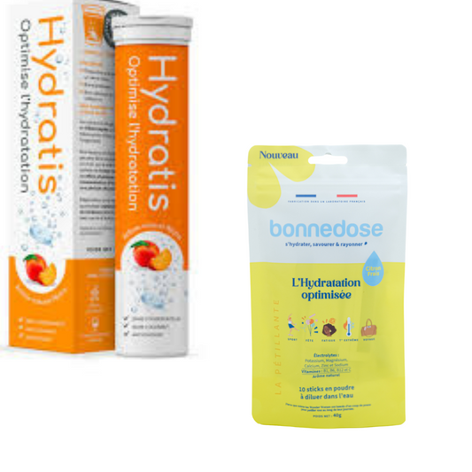 Hydratis vs Bonnedose : Quelle solution d'hydratation choisir en 2025 ?