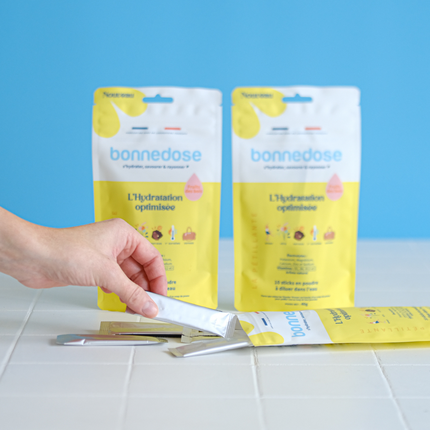 Ma cure de 30 jours (3 sachets de 30 sticks d'électrolytes)