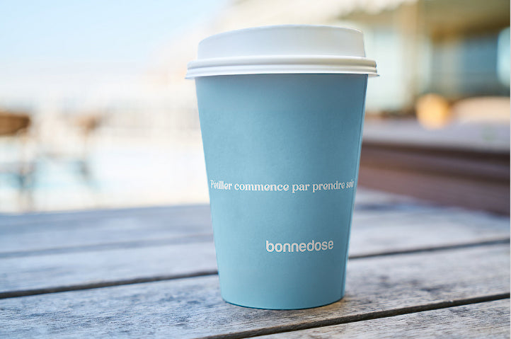 Mug phrase Bonne Dose