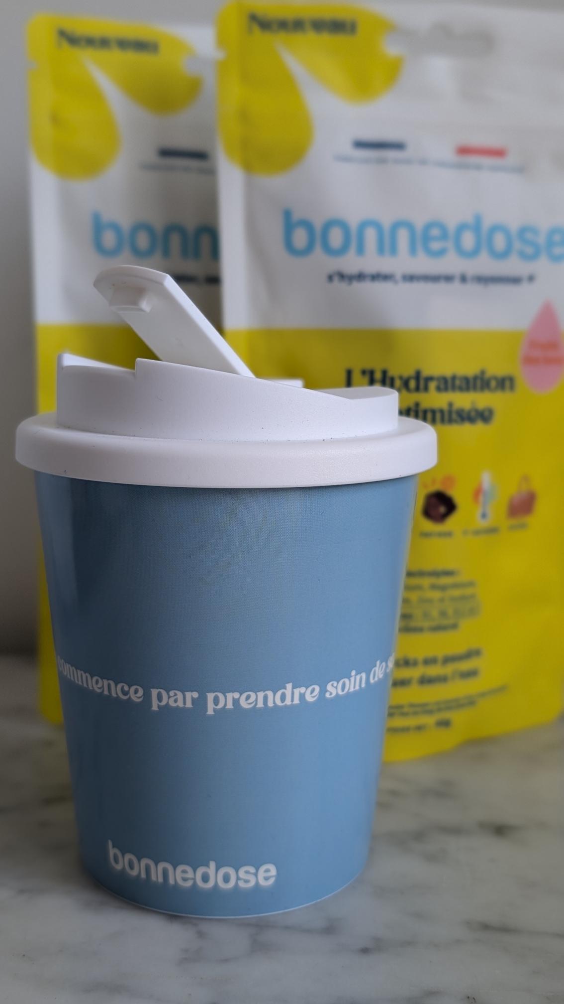 Mug phrase Bonne Dose