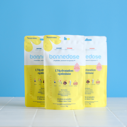 Ma cure de 30 jours (3 sachets de 30 sticks d'électrolytes)