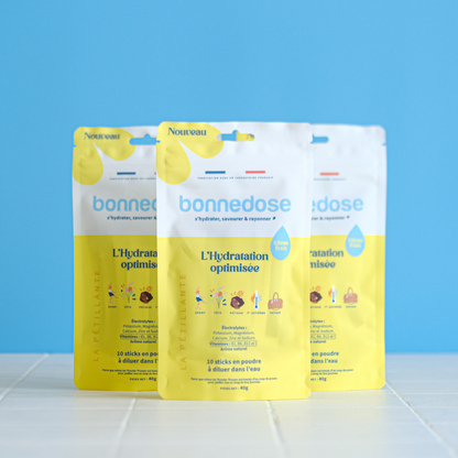 Les sticks d'hydratations - Electrolytes et Vitamines (10 sticks)