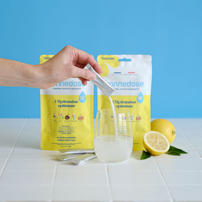 Les sticks d'hydratations - Electrolytes et Vitamines (10 sticks)