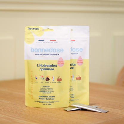 Ma cure de 20 jours (2 sachets de 10 sticks d'electrolytes)