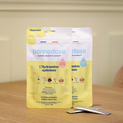Sticks d'hydratations - Electrolytes et Vitamines