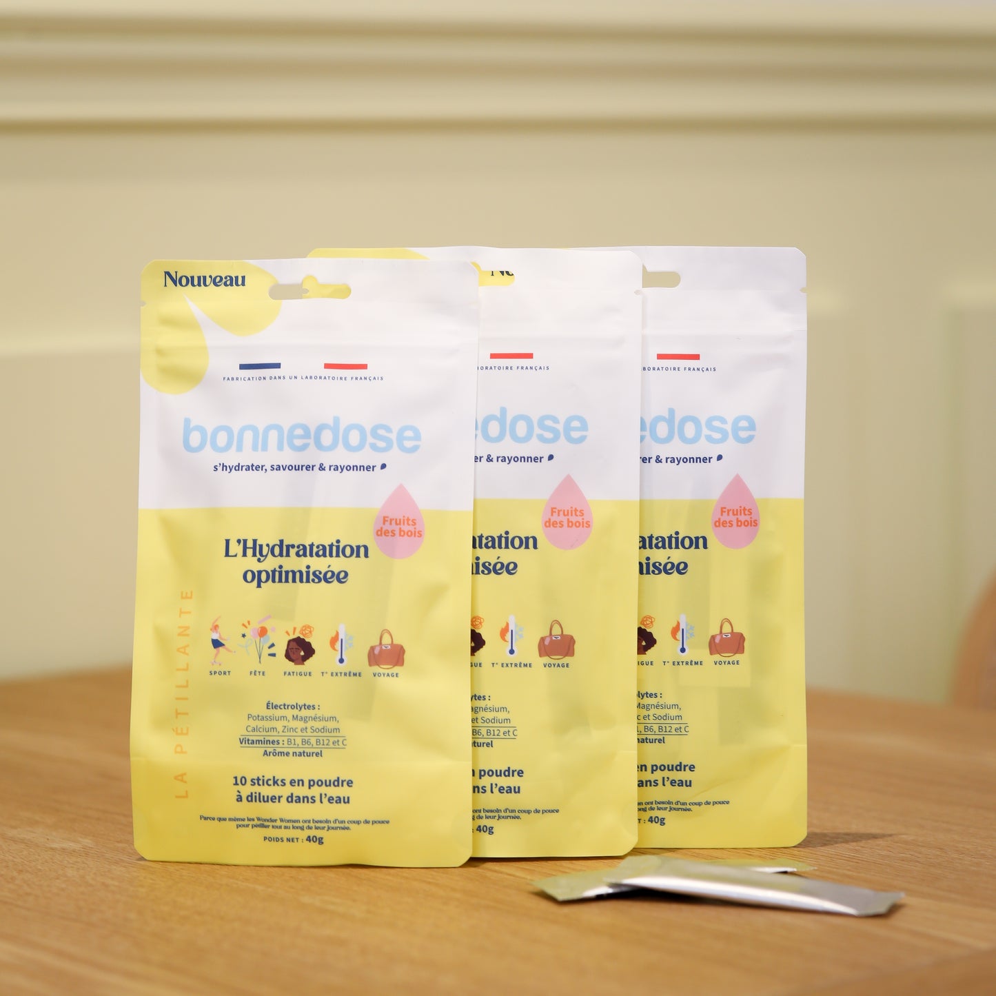 Ma cure de 30 jours (3 sachets de 10 sticks d'électrolytes)