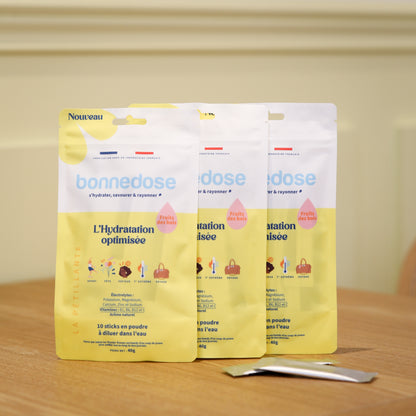 Ma cure de 30 jours (3 sachets de 10 sticks d'électrolytes)