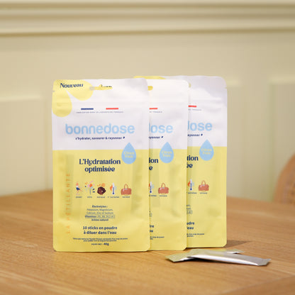 Ma cure de 30 jours (3 sachets de 10 sticks d'électrolytes)