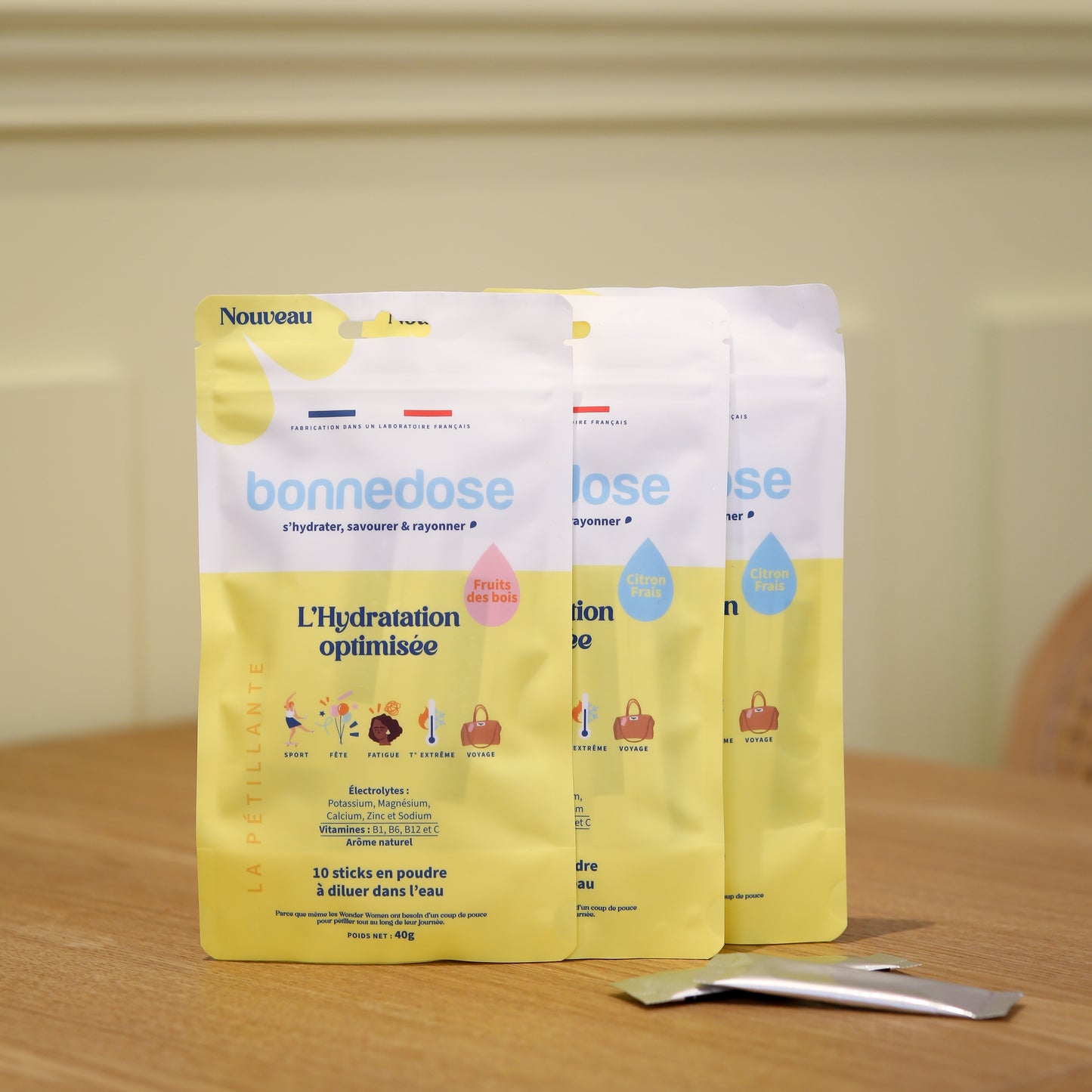 Ma cure de 30 jours (3 sachets de 10 sticks d'électrolytes)