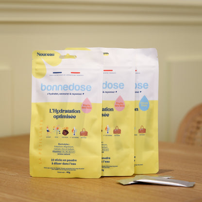 Ma cure de 30 jours (3 sachets de 10 sticks d'électrolytes)