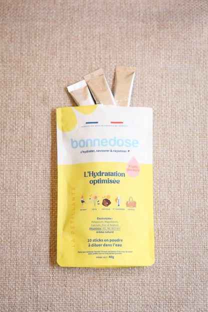 Ma cure de 20 jours (2 sachets de 10 sticks d'electrolytes)