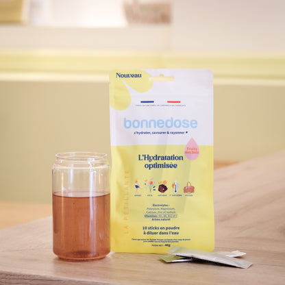 Pack découverte Fruits des bois - Electrolytes et vitamines