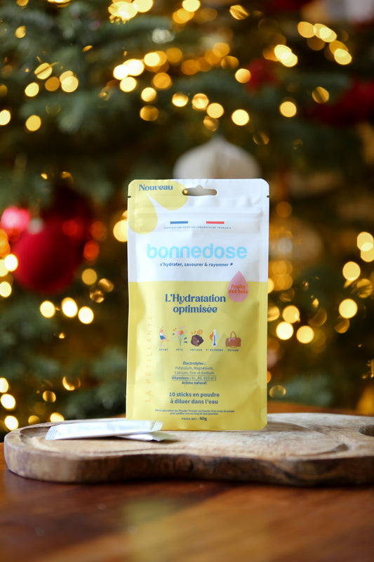 Pack découverte Fruits des bois - Electrolytes et vitamines