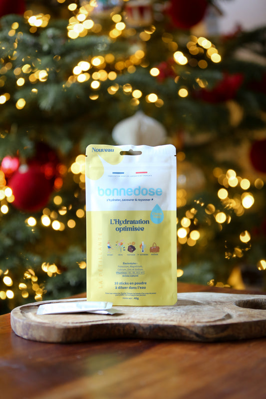 Pack découverte citron frais - Electrolytes et vitamines