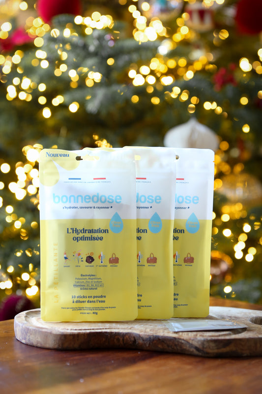 Ma cure de 30 jours (3 sachets de 10 sticks d'électrolytes)