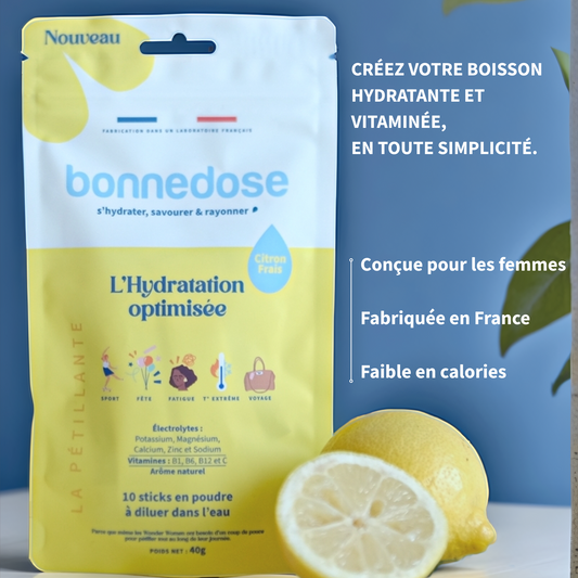Sticks d'hydratations - Electrolytes et Vitamines
