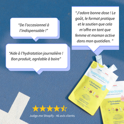 Pack découverte citron frais - Electrolytes et vitamines