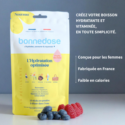 Pack découverte Fruits des bois - Electrolytes et vitamines