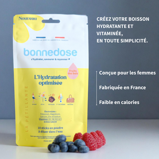 Pack découverte Fruits des bois - Electrolytes et vitamines